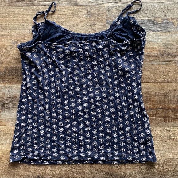 Ann Taylor Loft Patterned Tank Top - Picture 8 of 9